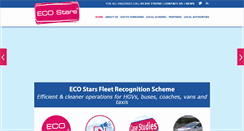Desktop Screenshot of ecostars-uk.com